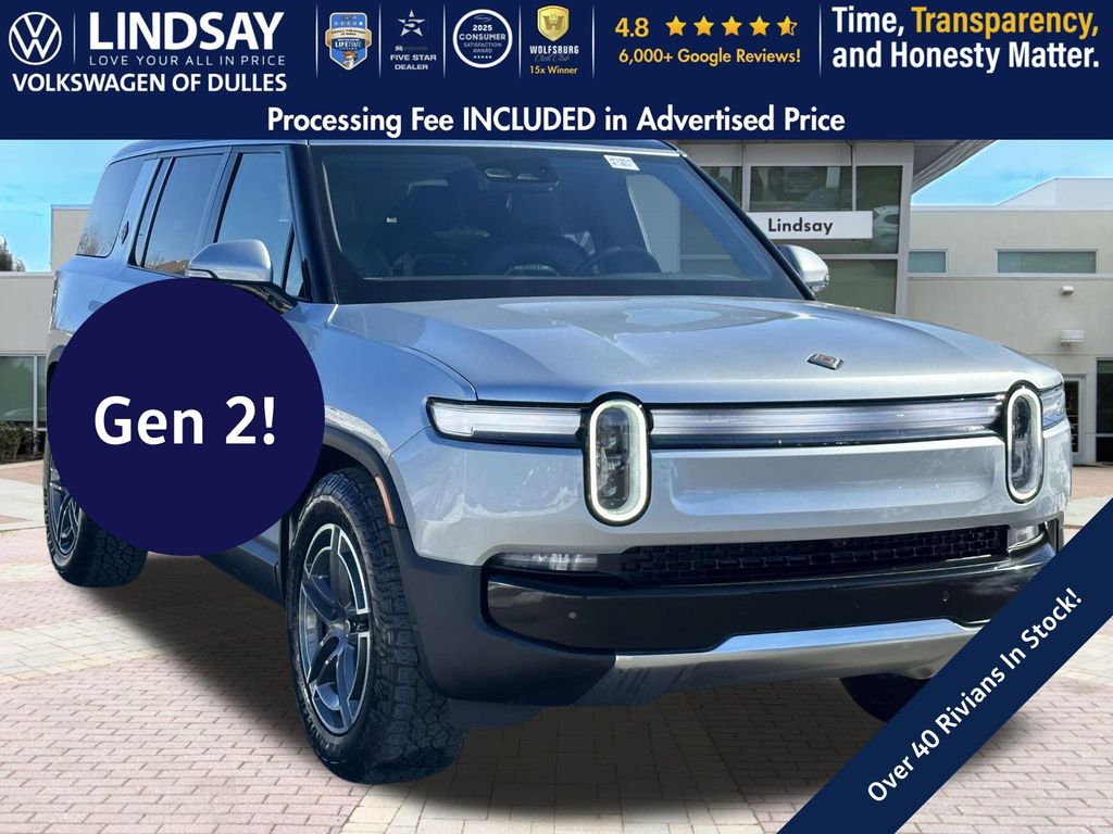 2025 Rivian R1S Adventure Dual Motor AWD