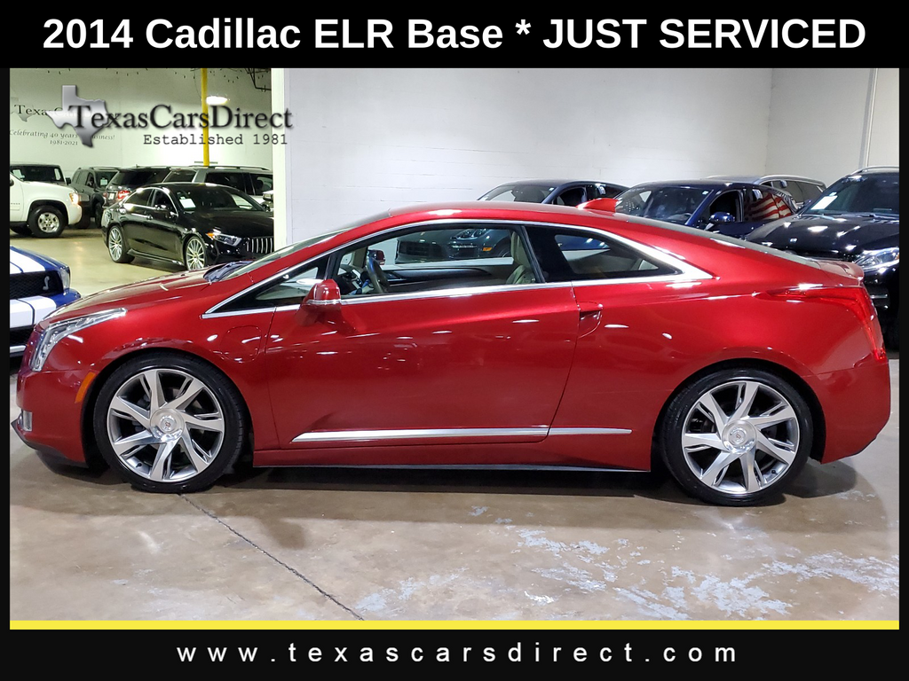 2014 Cadillac ELR Base 14