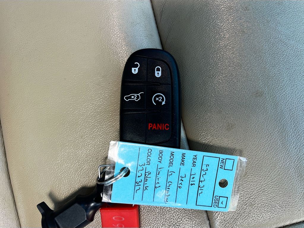 Used 2018 Black Jeep Limited image 32