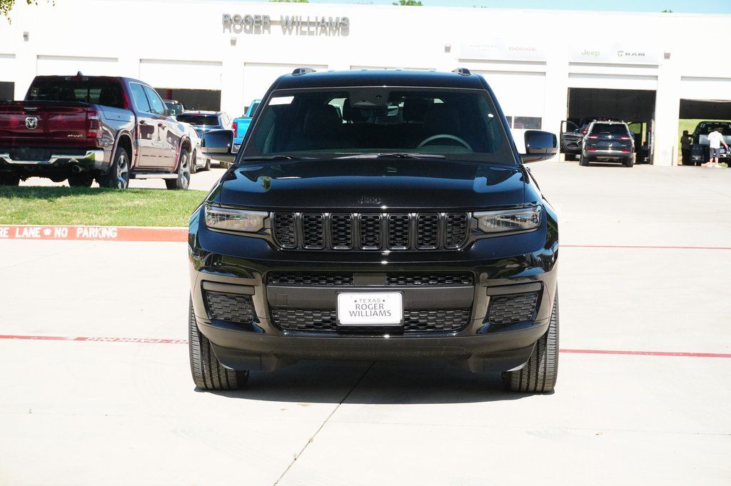 New Car 2025 Jeep Grand Cherokee L  Altitude For Sale Under $50,000 In Weatherford, Texas