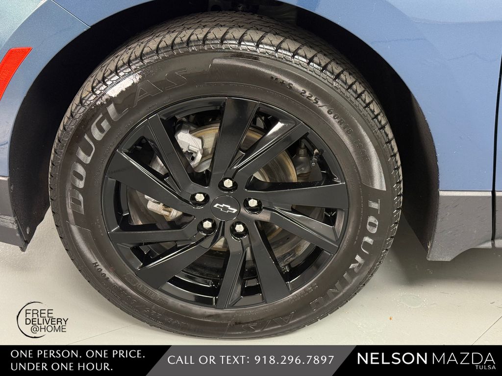 Used 2024 Blue Chevrolet LS image 13