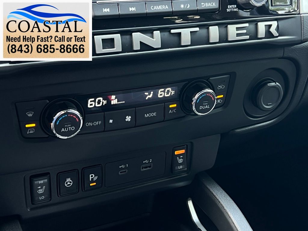 2025 Nissan Frontier SV White at Lugoff Nissan