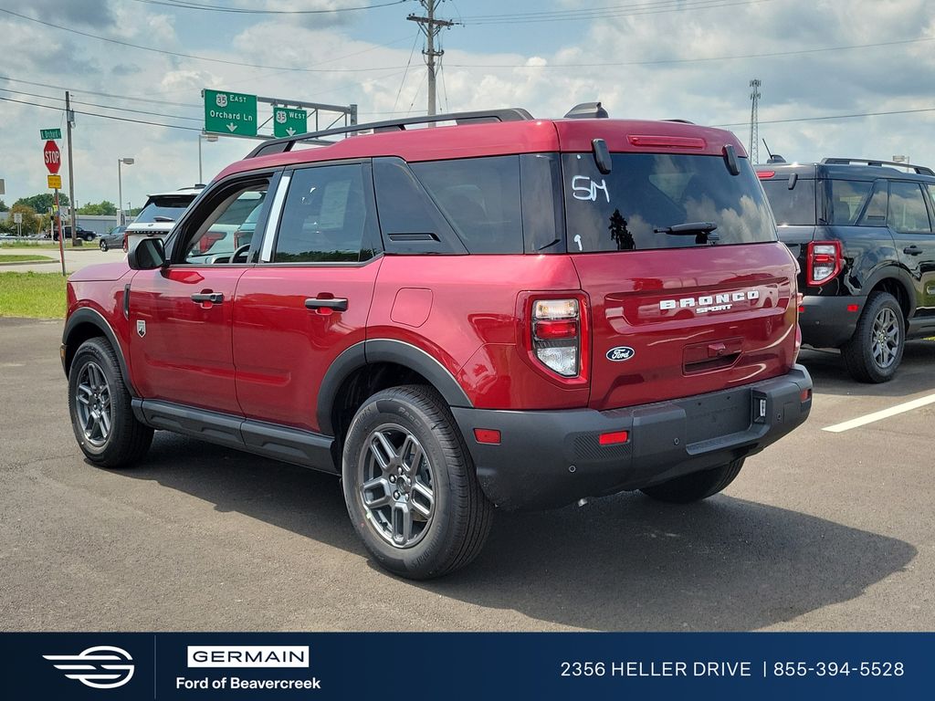 New 2026 Red Ford Big Bend image 7