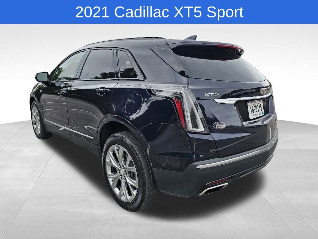 2021 Cadillac XT5 Sport 5