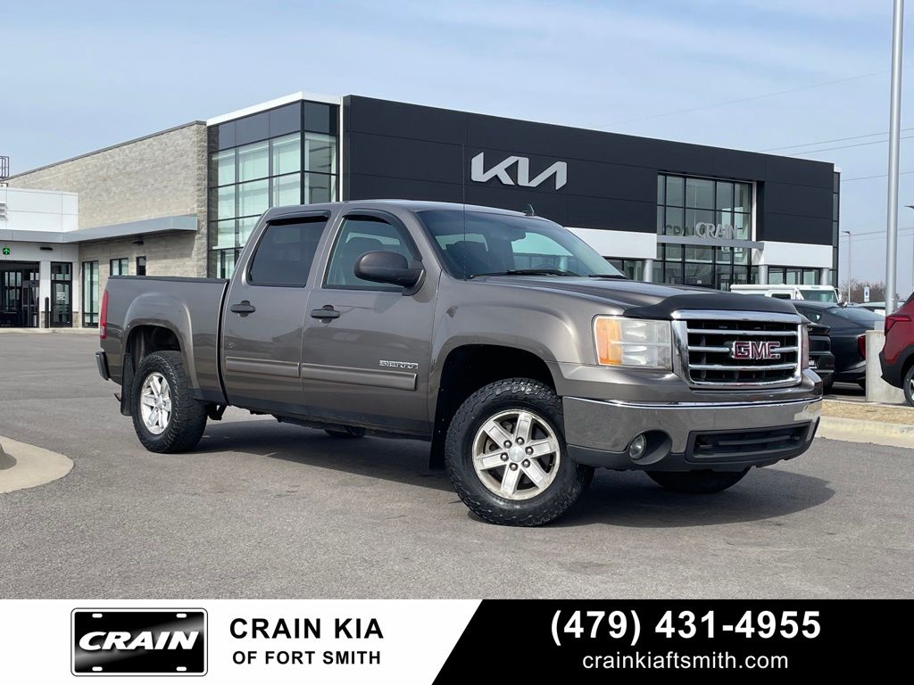 2013 GMC Sierra 1500 SLE Crew Cab 4WD