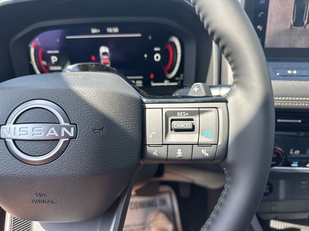 2025 Boulder Gray Pearl Nissan Rogue SL FWD SUV