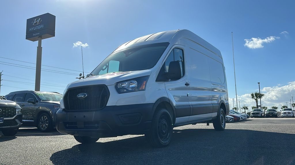 2023 Ford Transit-250 Base White at Baytown Hyundai