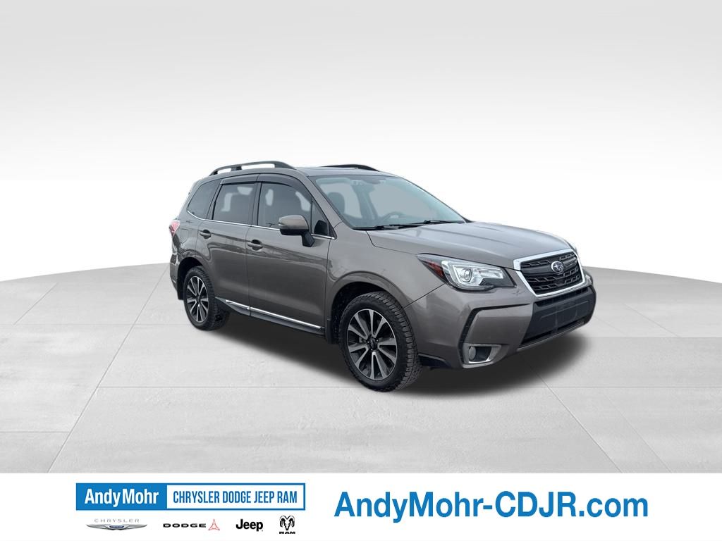 Sepia Bronze Metallic 2017 Subaru Forester 2.0XT Touring SUV / Crossover All-Wheel Drive Continuously Variable Transmission