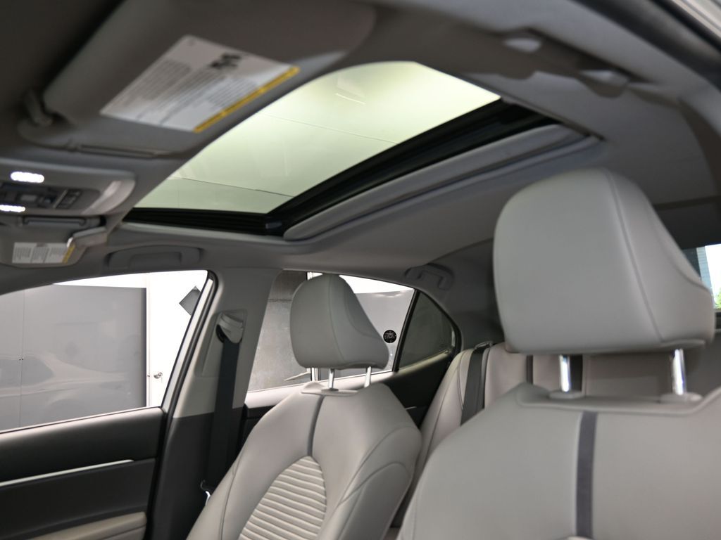 Used 2021 Celestial Silver Metallic Toyota SE image 16