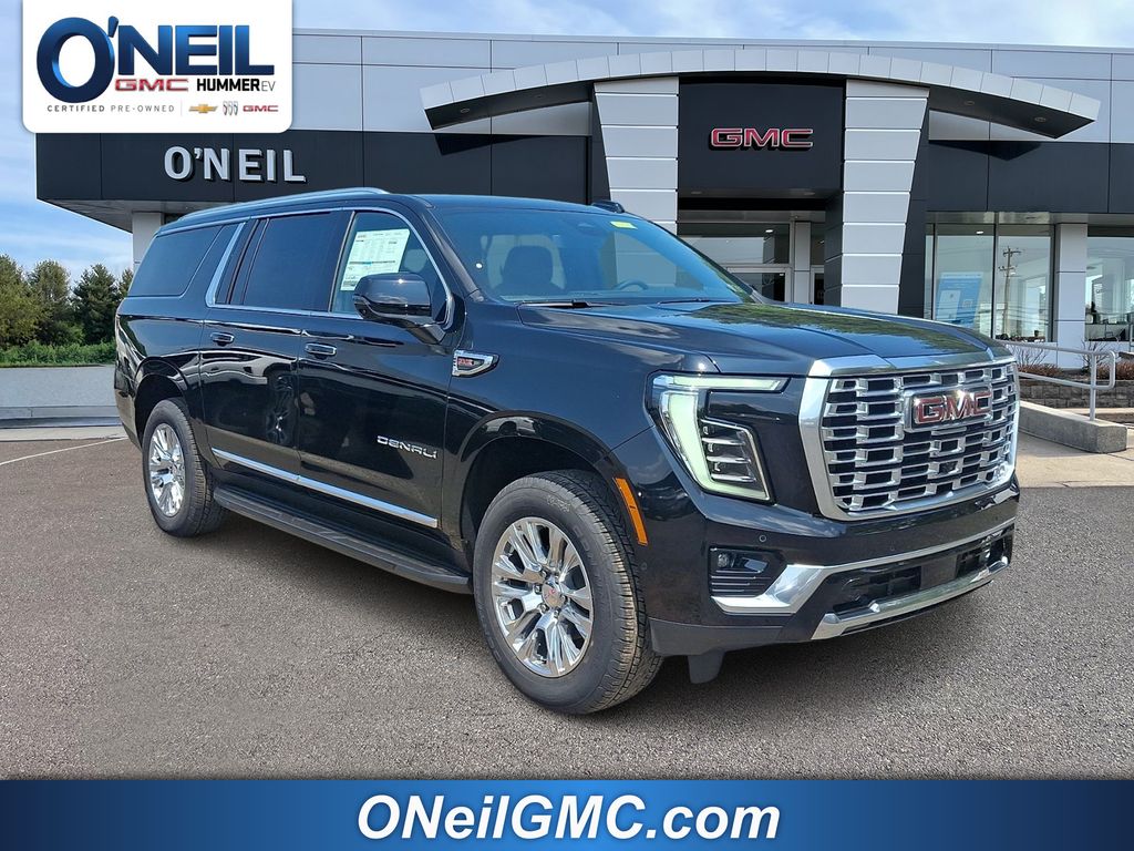 Onyx Black 2026 GMC Yukon XL SUV / Crossover Four-Wheel Drive 