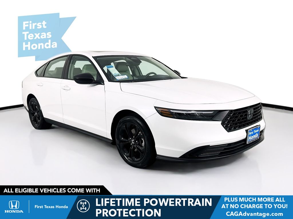 Used Car 2025 Honda Accord  Se For Sale Under $30,000 In Austin, Texas