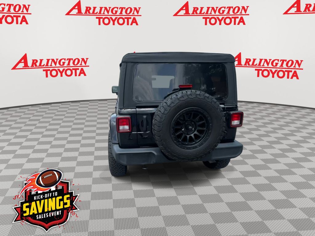 Used 2021 Jeep Wrangler SUV