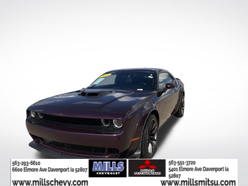 2022 Dodge Challenger R/T Scat Pack Widebody RWD