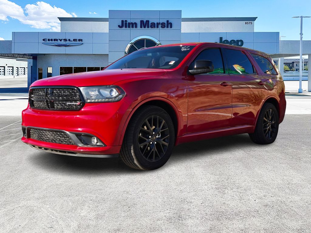 2015 Dodge Durango SXT 2