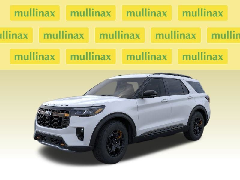 2026 Space White Metallic Ford Explorer Tremor 4X4 SUV