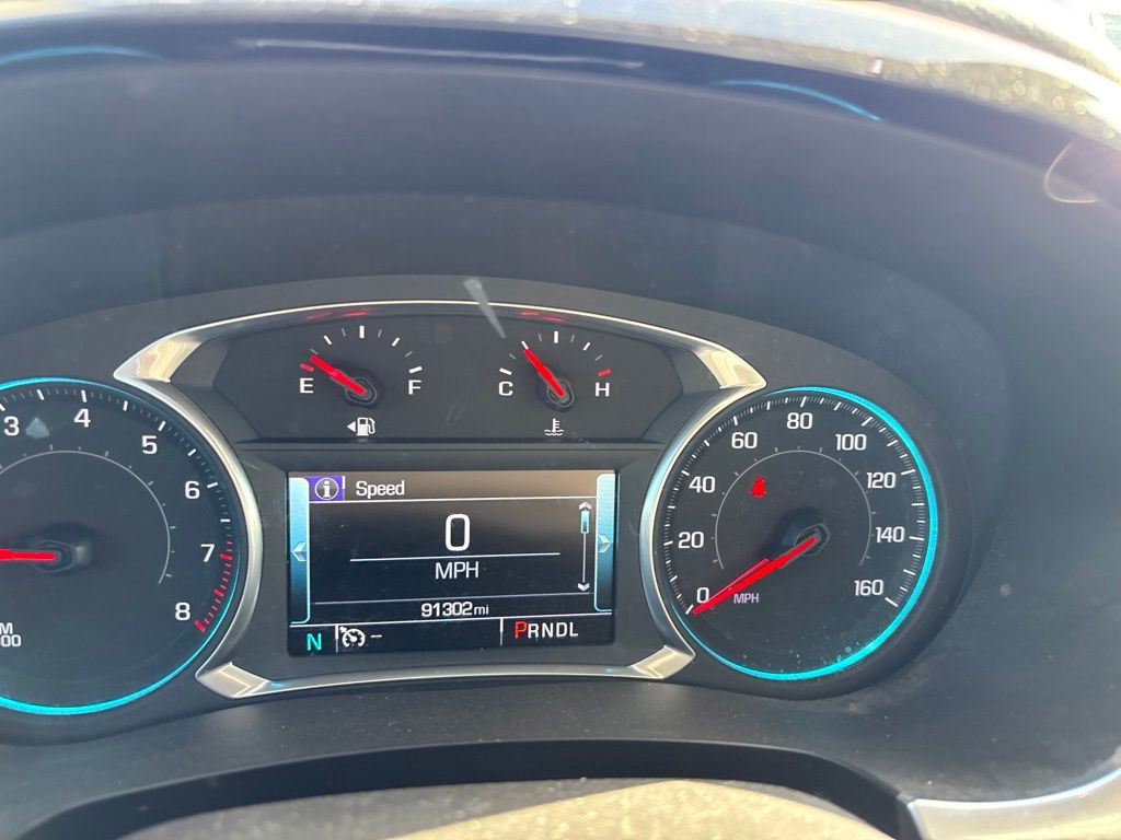 2019 Chevrolet Traverse Premier Gray at DeMontrond Mazda