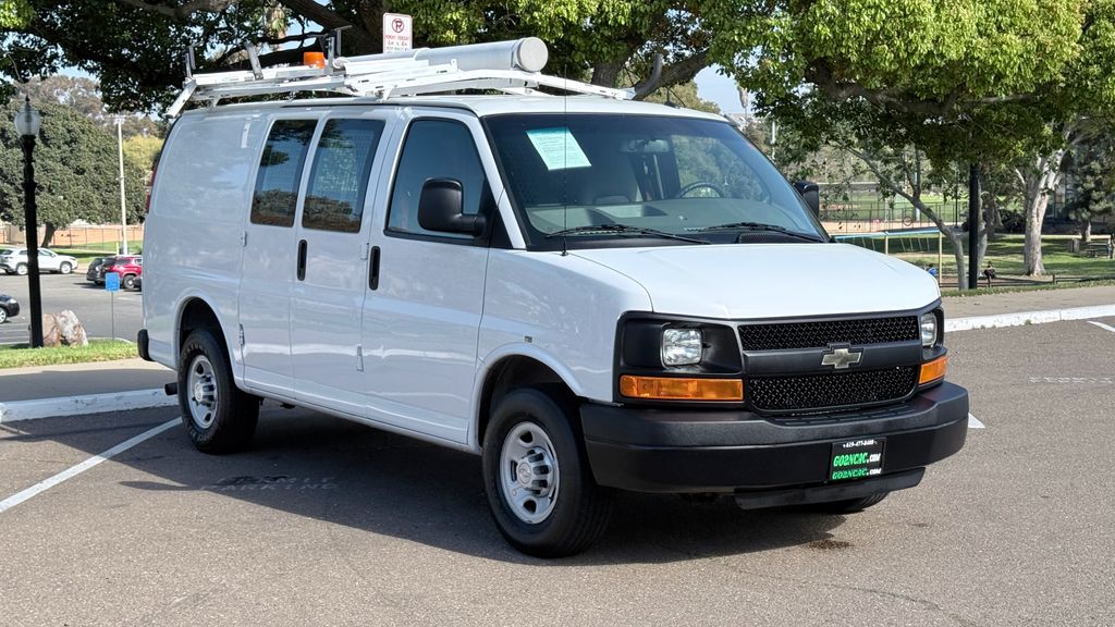 Used 2015 Chevrolet Express 2500 Work Van 3D Cargo Van