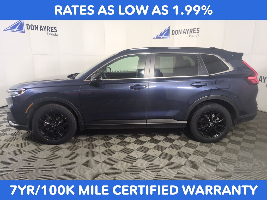 Used 2025 Honda CR-V Hybrid For Sale in Fort Wayne, IN