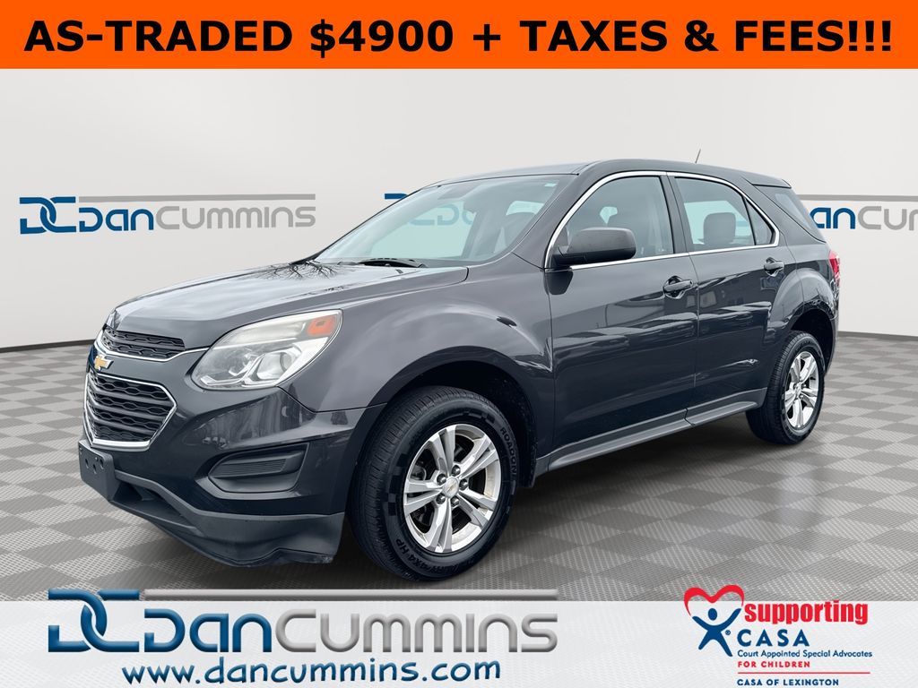 2016 Chevrolet Equinox LS FWD