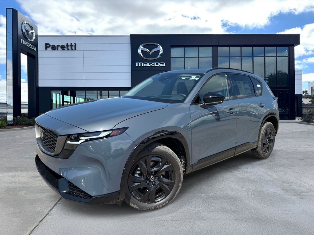 Polymetal Gray Metallic 2026 Mazda CX-5 SUV / Crossover All-Wheel Drive 6-Speed Automatic