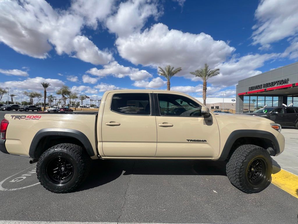 2018 Toyota Tacoma TRD Off-Road 4