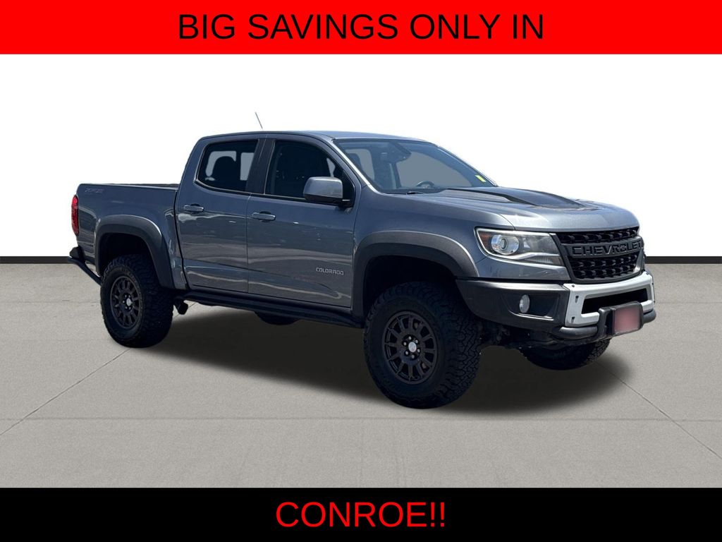 2019 Chevrolet Colorado ZR2 Gray at Bayway Chrysler Dodge Jeep Ram