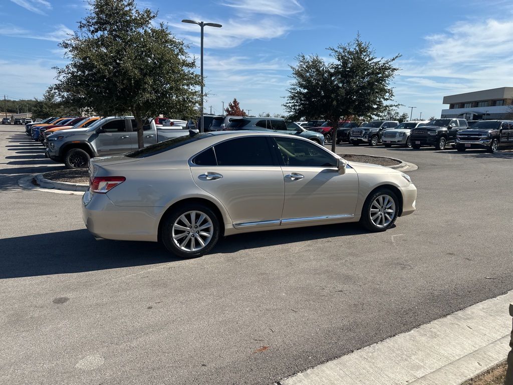 Used Car 2012 Lexus Es  350 For Sale Under $15,000 In Austin, Texas