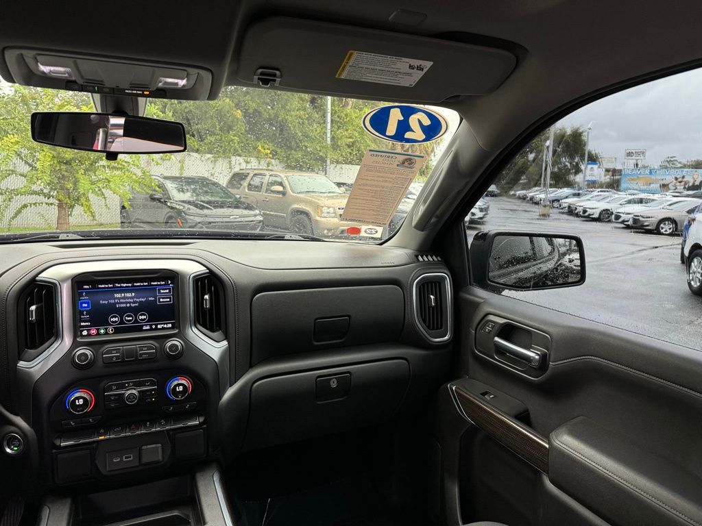 2021 Chevrolet Silverado 1500 LT Trail Boss 25