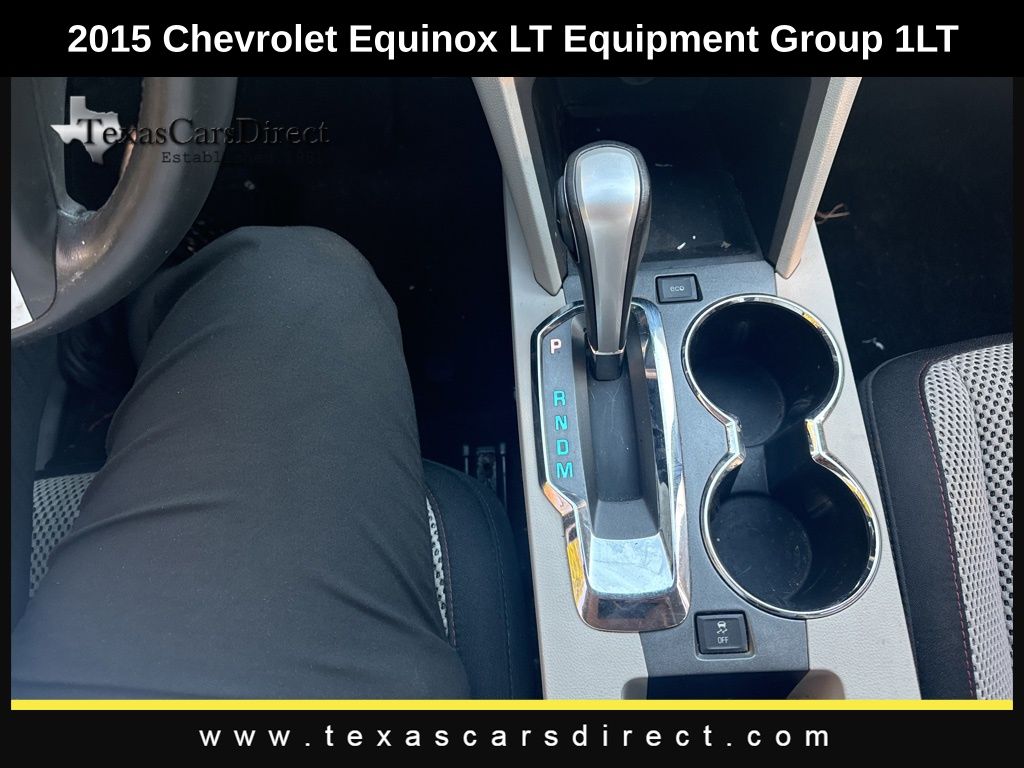 2015 Chevrolet Equinox LT 10