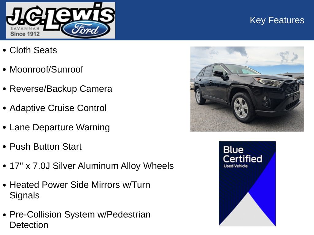 2020 Toyota RAV4 Hybrid XLE