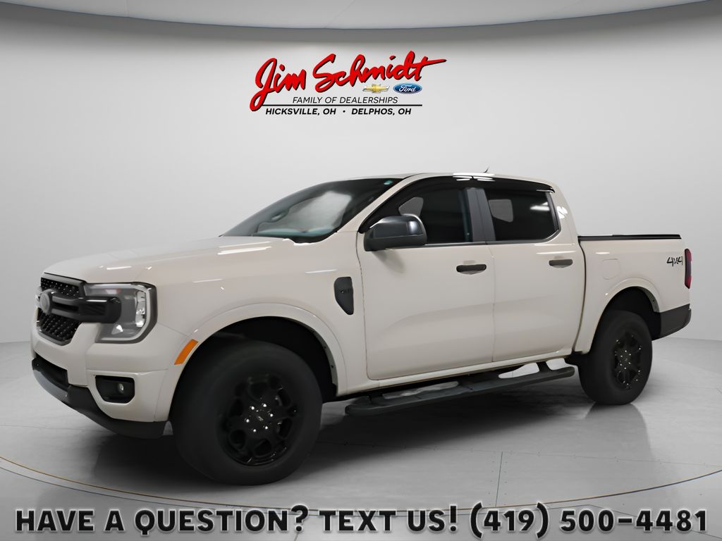 Desert Sand 2025 Ford Ranger Pickup Truck Four-Wheel Drive Automatic