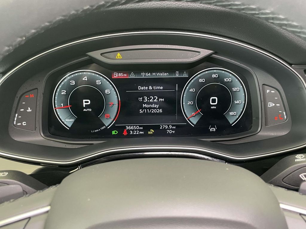 2023 Audi Q7 45 Premium White at Audi Porsche Sewickley