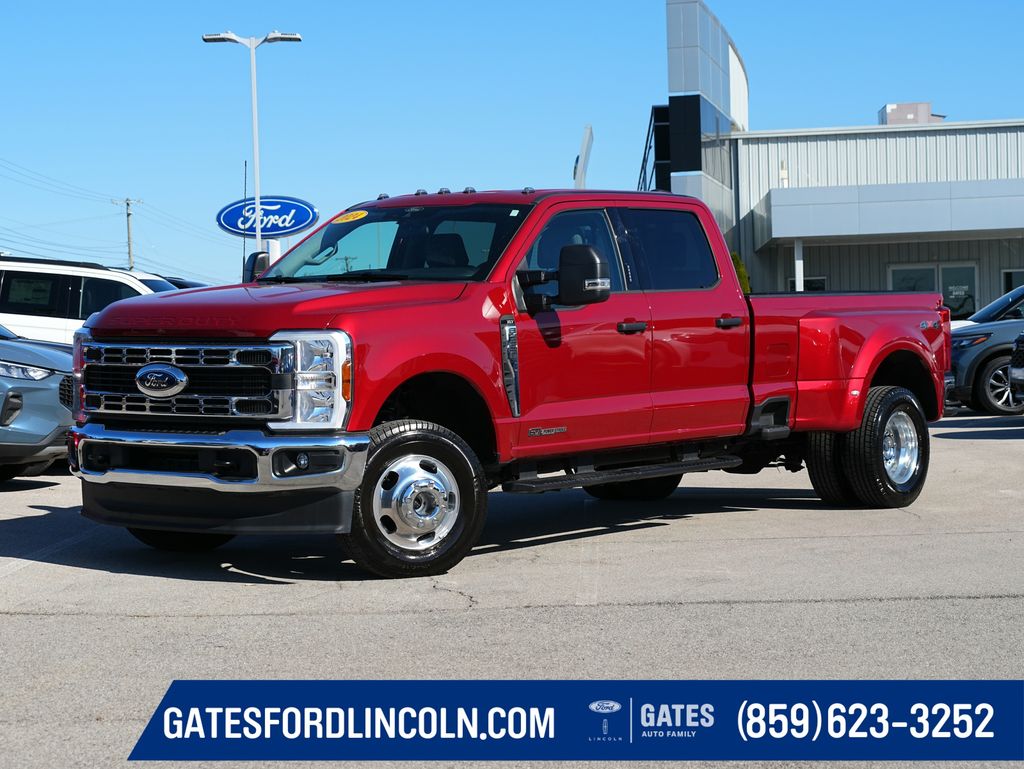 2024 Ford F-350 Super Duty XLT Crew Cab LB DRW 4WD
