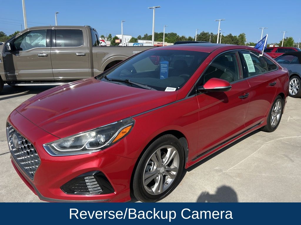 2018 Hyundai SONATA Sport