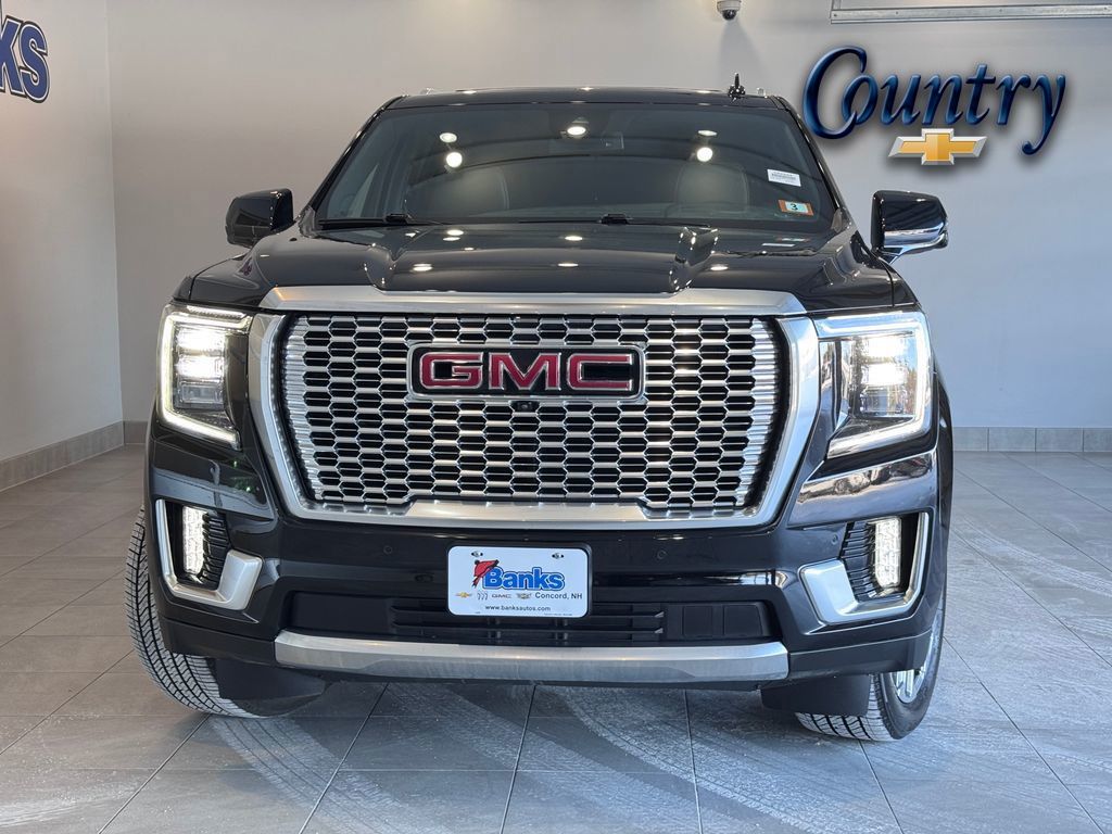 Onyx Black 2024 GMC Yukon XL Denali 4WD SUV / Crossover Four-Wheel Drive Automatic