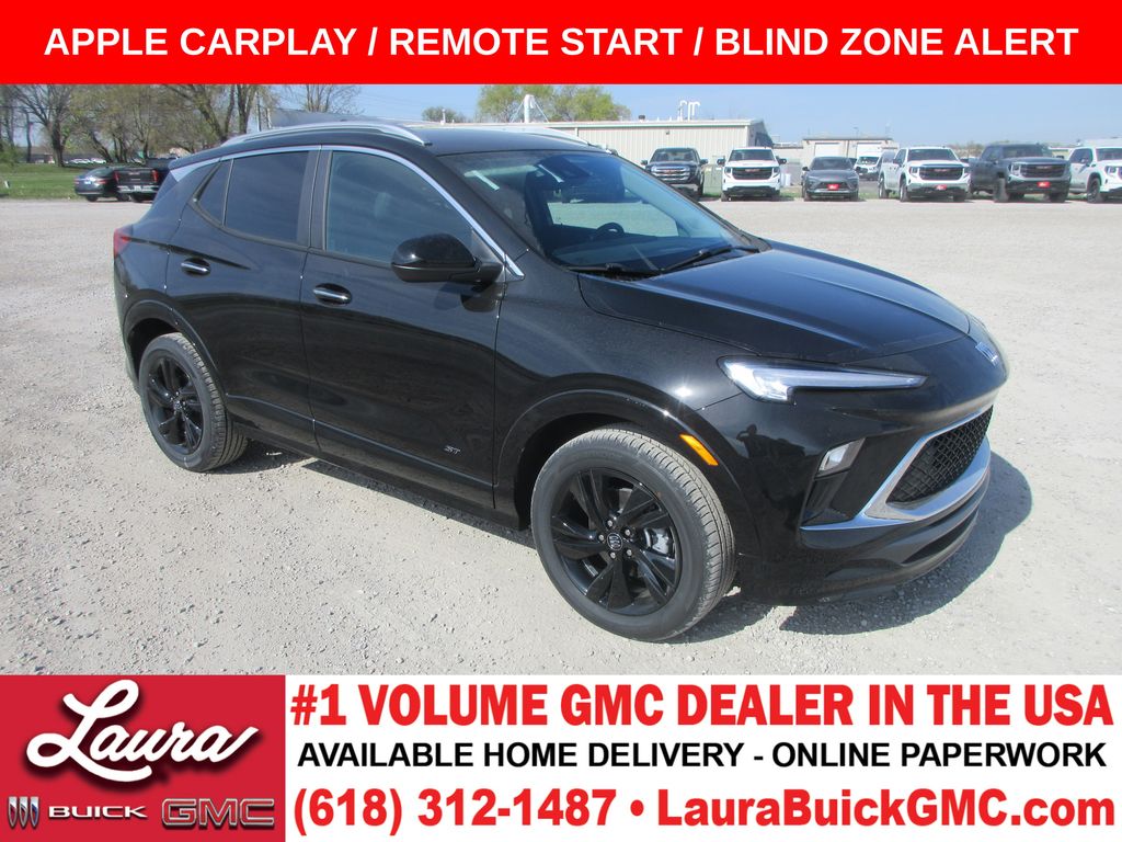 Black (Ebony Twilight Metallic) 2026 Buick Encore GX SUV / Crossover Front-Wheel Drive Continuously Variable Transmission