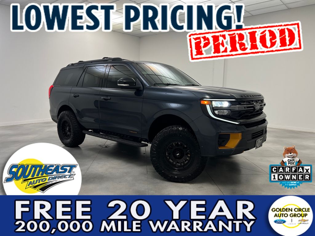 Blue Metallic 2025 Ford Expedition SUV / Crossover Four-Wheel Drive Automatic
