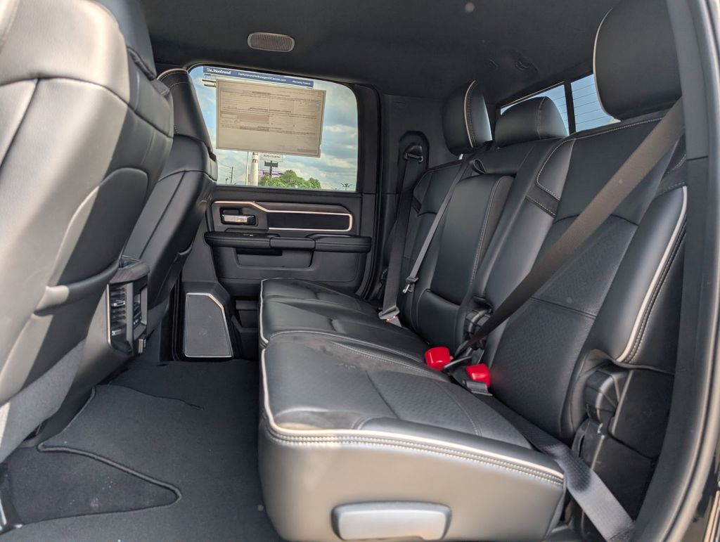 2026 Ram 3500 Laramie Black at DeMontrond Auto Country