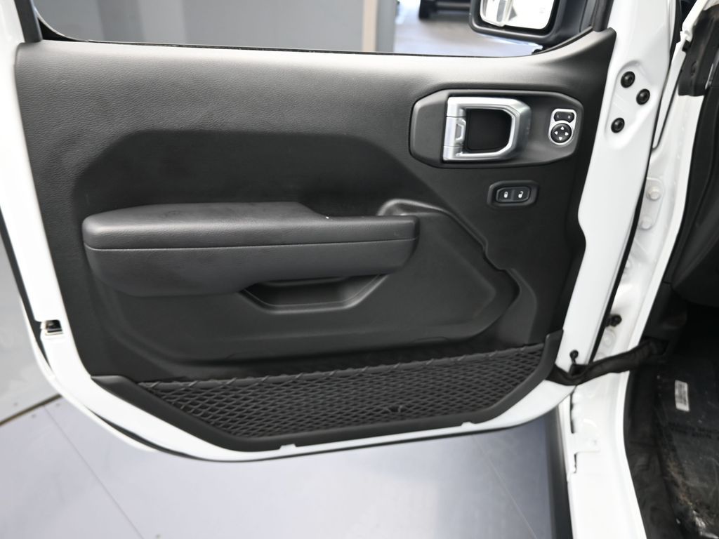 Used 2024 Bright White Clearcoat Jeep Willys image 12