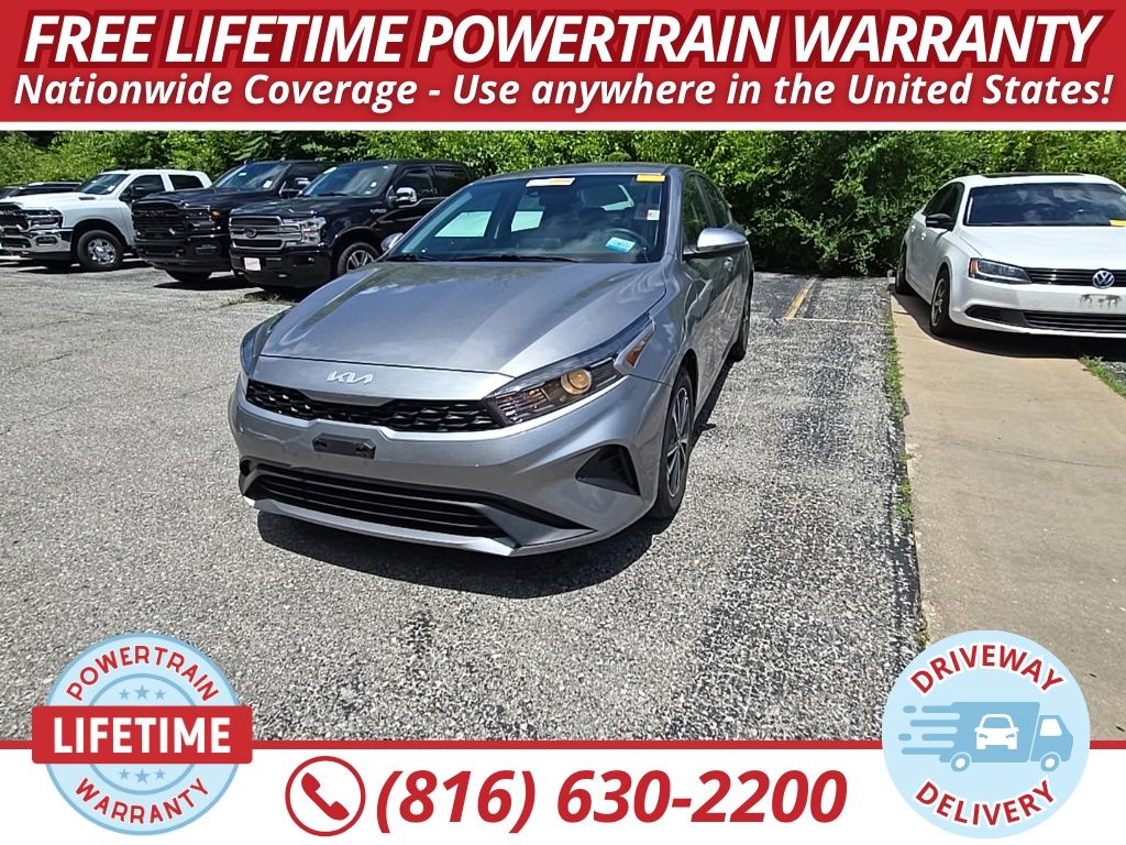 2024 Kia Forte LXS FWD