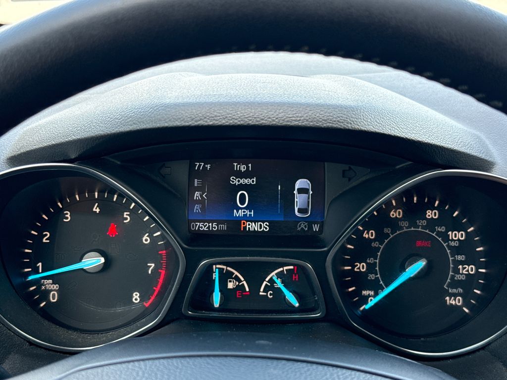 Certified Used 2019 Black Ford SEL image 17