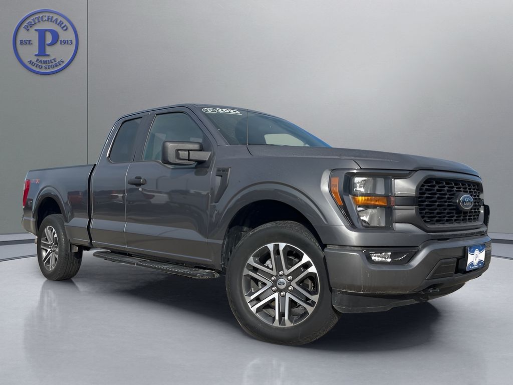 2023 Ford F-150 XL SuperCab 4WD