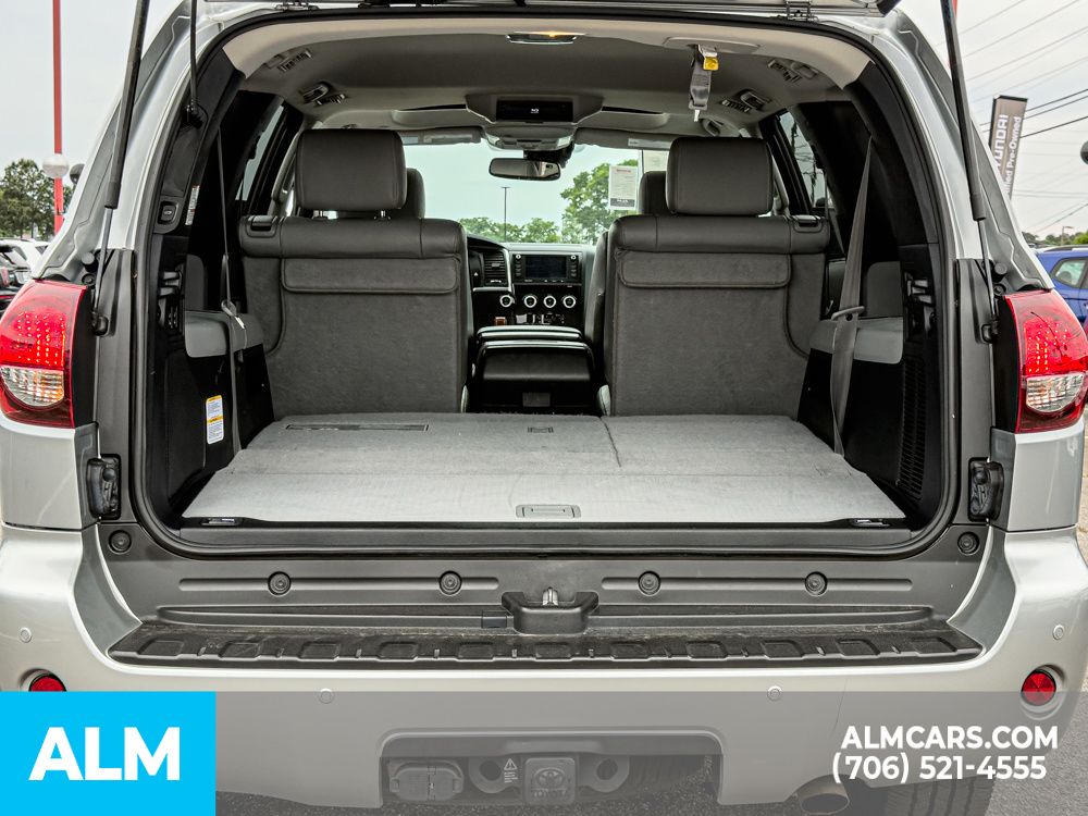 Used 2021 Celestial Silver Metallic Toyota Platinum image 22