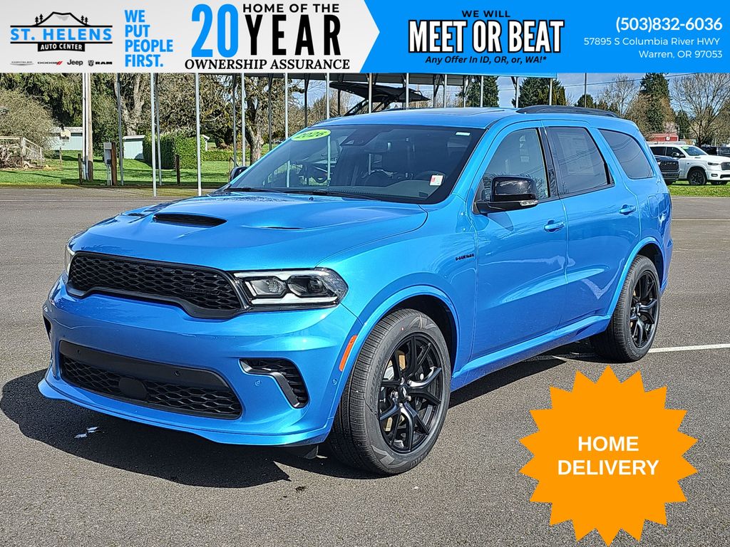 2026 Dodge Durango GT Premium HEMI V8