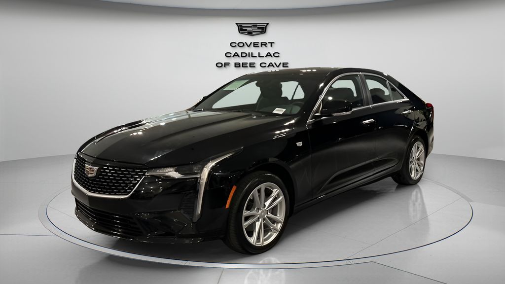 Used Car 2023 Cadillac Ct4  Luxury For Sale Under $30,000 In Austin, Texas