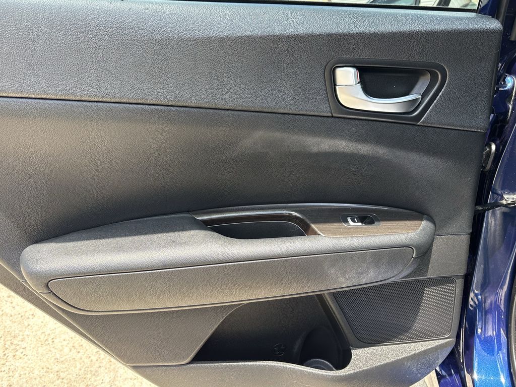 2019 Kia Optima EX Blue at Durrett Motor Company
