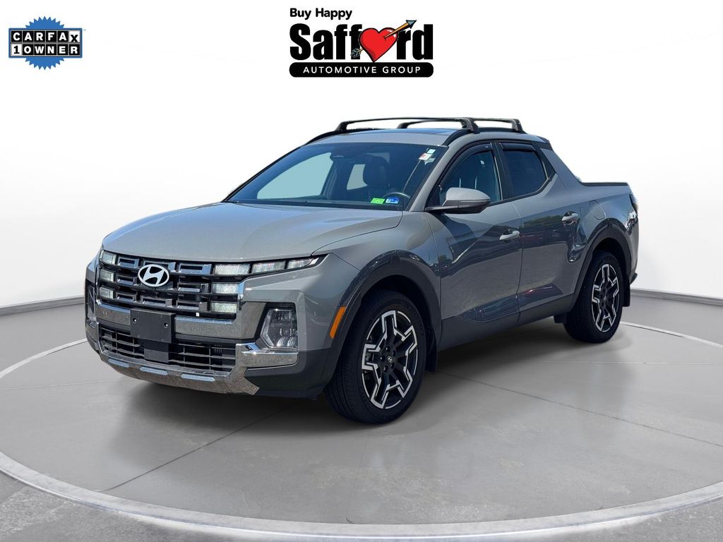 2025 Hyundai Santa Cruz Limited