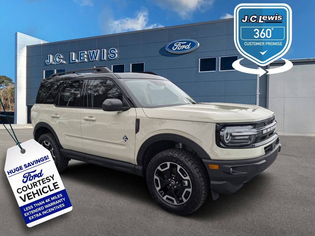 2024 Ford Bronco Sport Outer Banks