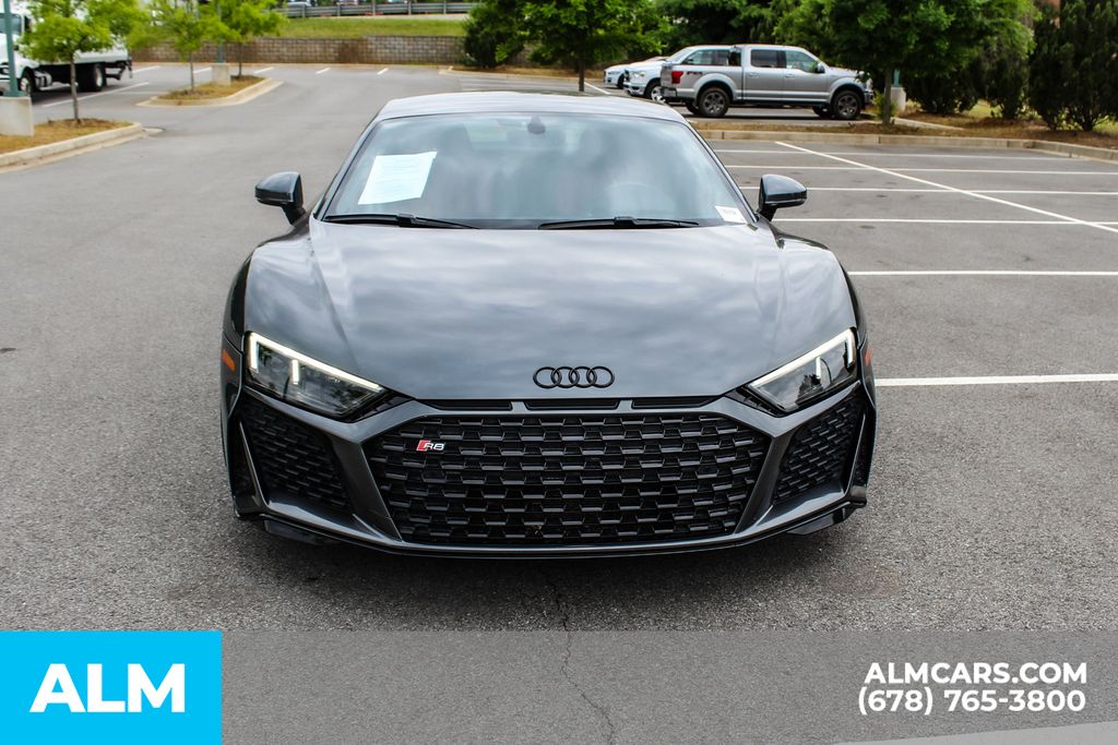 Used 2020 Gray Audi 5.2 image 10