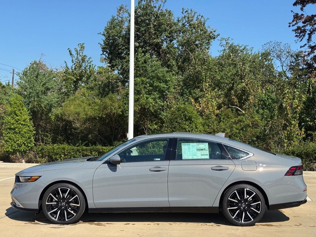 2025 Honda Accord Hybrid Touring Gray at Classic Elite Chevrolet Hwy 6